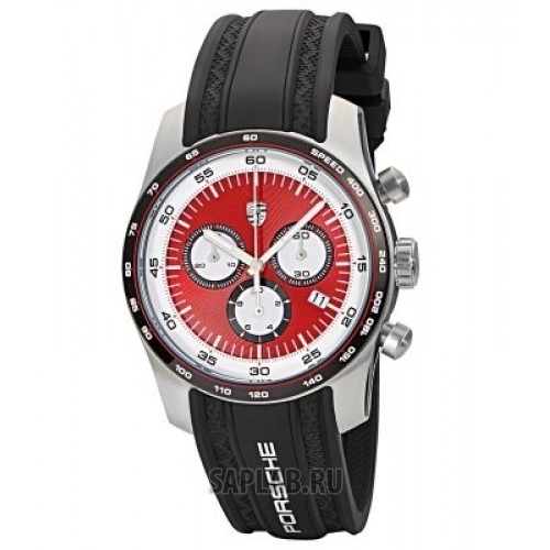 Купить Porsche WAP0700040J Наручные часы хронограф Porsche Sport Chronograph, Red/White/Black