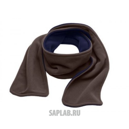 Купить Porsche WAP0800750D Флисовый двухсторонний шарф Porsche Reversible Scarf, Brown/Blue