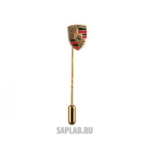Купить Porsche WAP104500 Булавка с гербом Porsche Crest Stick Pin, артикул WAP104500