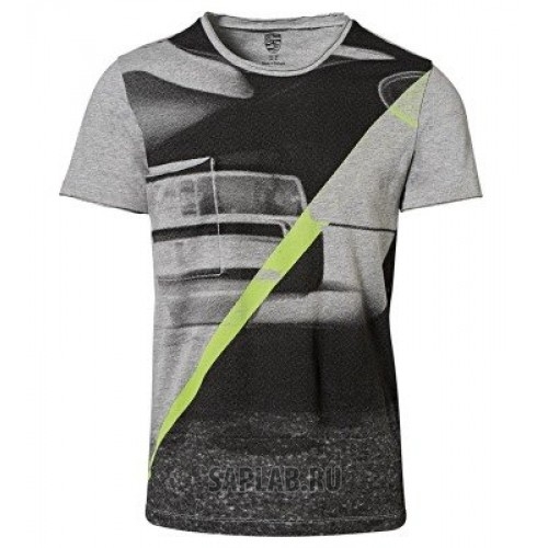 Купить Porsche WAP4210XS0J Футболка унисекс Porsche T-Shirt in a Box, Unisex, Grey Melange