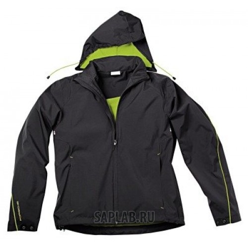 Купить Porsche WAP54300S0G Мужская куртка Porsche Men’s Jacket Sport, Black/Acid Green, артикул WAP54300S0G