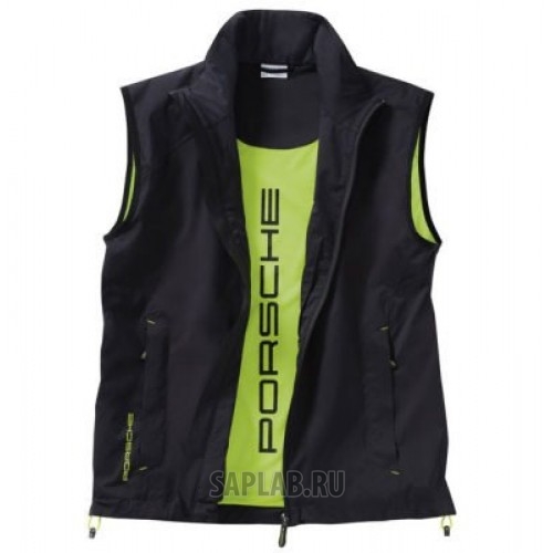 Купить Porsche WAP54700S0H Жилет унисекс Porsche Unisex Vest - Sport, Black / Acid Green