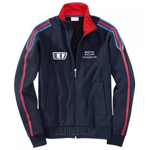 Купить Porsche WAP55500S0D Мужская куртка Porsche Martini Men’s sweat jacket Dark Blue, артикул WAP55500S0D