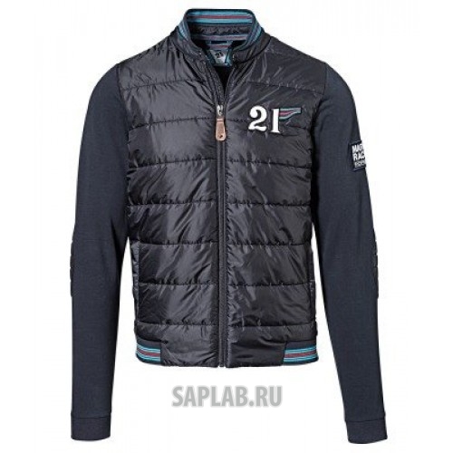 Купить Porsche WAP55500S0J Мужская куртка Porsche Martini Racing Collection, Sweat Mix Jacket, Men, Dark Blue