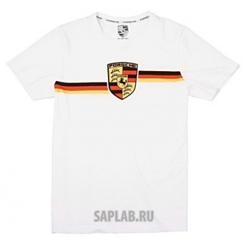 Купить Porsche WAP6610XS0G Футболка унисекс Porsche Unisex Collector’s T-shirt Edition No. 1 – Porsche Crest, артикул WAP6610XS0G