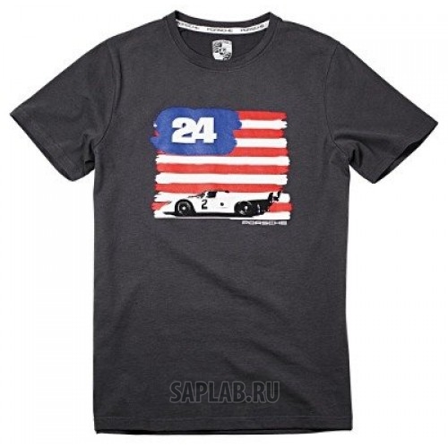 Купить Porsche WAP6630XS0G Футболка унисекс Porsche Unisex Fan T-Shirt, Flag, Essential Collection, артикул WAP6630XS0G