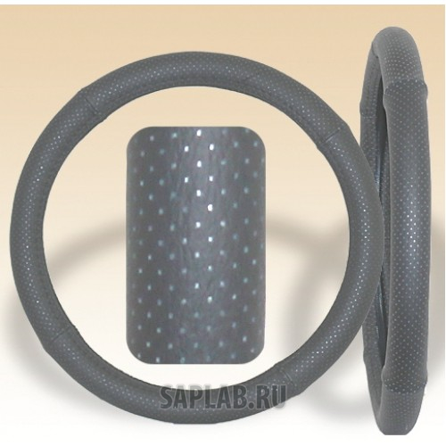 Купить PSV 114062 Оплетка на руль кожаная.перфор 