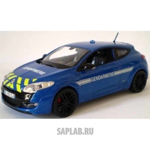 Купить RENAULT 7711430856 Модель Renault Mégane R.S. Gendarmerie 1/43