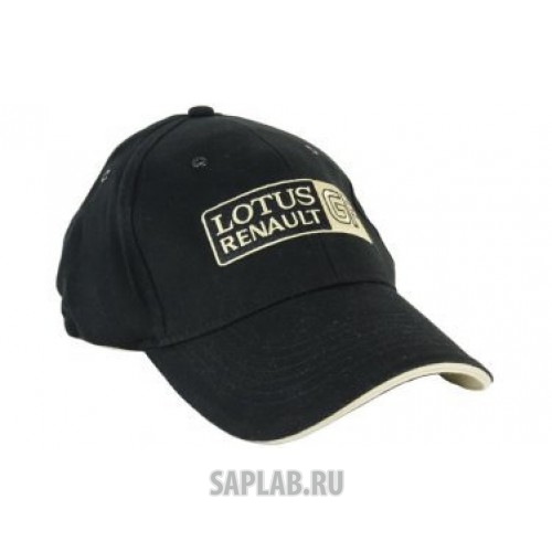 Купить RENAULT 7711430908 Бейсболка Lotus Renault F1 Baseball Cap Black, артикул 7711430908