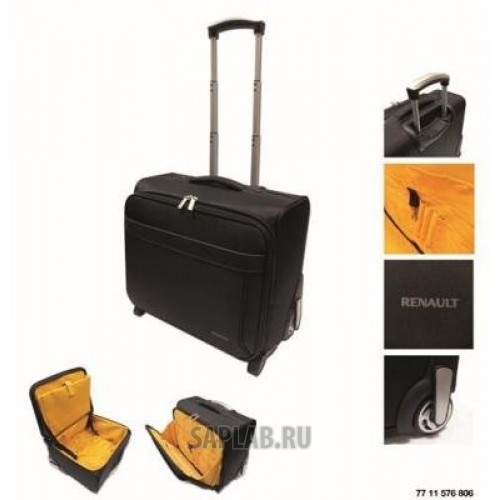 Купить RENAULT 7711576806 Чемодан Renault Suitcase, Black