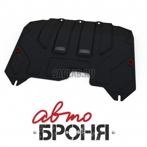 Купить RIVAL 111023521 Защита картера и КПП Автоброня Hyundai ix35 2010-.../Kia Sportage III 2010-..., сталь 2 мм