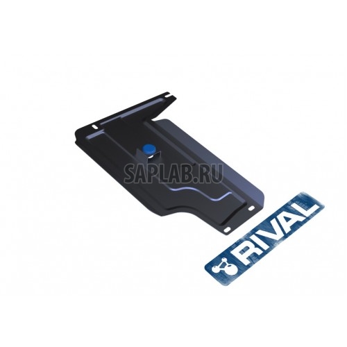 Купить RIVAL 11110113 Защита раздатки Rival, Chevrolet Niva V - 1.7, 2002-2009/2009-, крепеж в комплекте, сталь, 1.8 мм