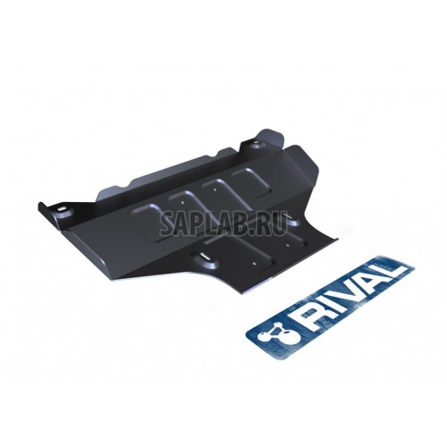 Купить RIVAL 11139221 Защита КПП Rival, Mercedes Benz Sprinter Classic V - 2.1D, 2013-, крепеж в комплекте, сталь, 1.8 мм
