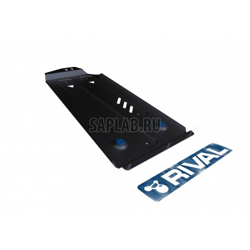 Купить RIVAL 11140115 Защита раздатки Rival, Mitsubishi Pajero IV V - 3.0, 3.2, 3.8, 2007-, крепеж в комплекте, сталь, 1.8 мм