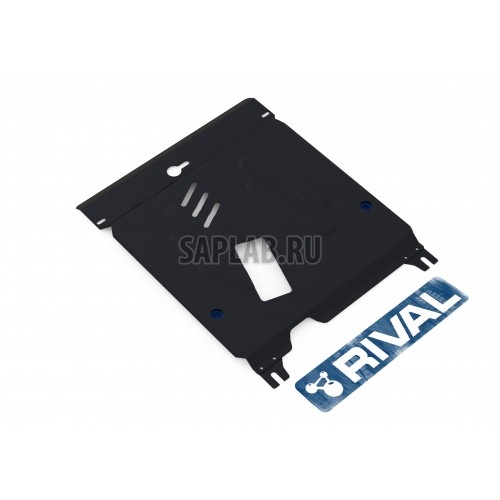 Купить RIVAL 11157091 Защита картера и КПП Rival, Toyota Rav 4 V - 2.0CVT, 2.2D AT, 2006-2013/2013-, крепеж в комплекте, сталь, Sale1.8 мм