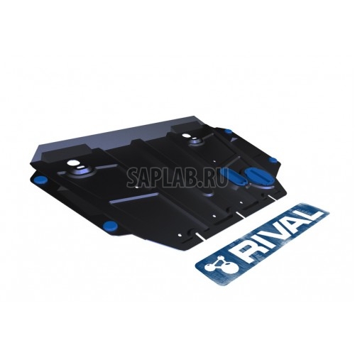 Купить RIVAL 11157731 Защита картера и КПП Rival, Toyota Auris V - 1.6, 1.8, 2007-2013/2013-/Corolla V - 1.6, 1.8, 2007-2013/2013-, крепеж в комплекте, сталь, (артикул замены 111.5799.1)0