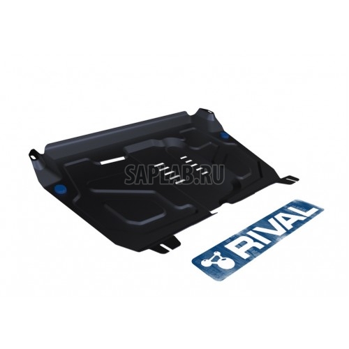 Купить RIVAL 11157811 Защита картера и КПП Rival, Lexus ES 250 V - 2.5, 2012-/ES 350 V - 3.5, 2012-/RX 270 V - все, 2008-/RX 350 V - все, 2008-/Toyota Camry V - 2.0, 2.4, 2.5, 3.5, 2006-2011/2011-/Highlander V - 3.5, 2010-2014/2014-/Venza V - 2.7, 2008-, крепеж в комплекте, ст