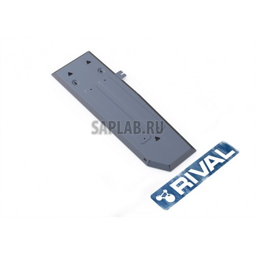 Купить RIVAL 33318451 Защита топливного бака Rival, Ford Ranger V - 2.2, 2012-, крепеж в комплекте, алюминий, Sale4 мм