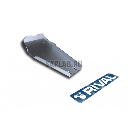 Купить RIVAL 33323371 Защита редуктора Rival, Hyundai Santa Fe III V - 2.2D, 2.4i, 2012-/Kia Sorento II V - 2.2, 2.4, 2012-, крепеж в комплекте, алюминий, 4 мм