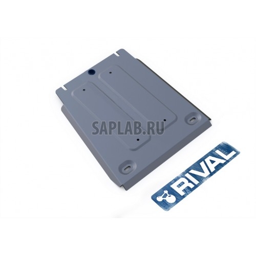 Купить RIVAL 33323551 Защита КПП Rival, Hyundai Genesis II V - 3.0, 4WD, 2014-, крепеж в комплекте, алюминий, Sale4 мм