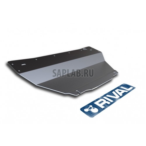 Купить RIVAL 33324011 Защита картера Rival, Infiniti FX 35 V - 3.5, 2008-2010/FX 37 V - 3.7, 2010-2013/FX 50 V - 5.0, 2008-2013/QX 70 V - 3.7, 5.0, 2013-, крепеж в комплекте, алюминий, 4 мм