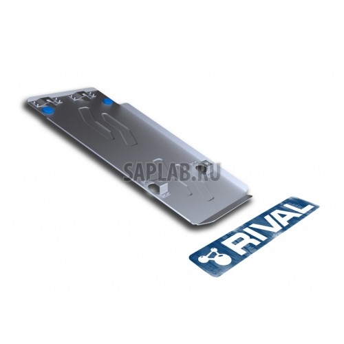 Купить RIVAL 33324021 Защита КПП Rival, Infiniti FX 35 V - 3.5, 2008-2010/FX 37 V - 3.7, 2010-2013/QX V - 3.7, 2013-, крепеж в комплекте, алюминий, 4 мм