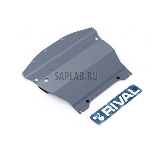 Купить RIVAL 33324141 Защита картера Rival, Infiniti M 25 V - 2.5, 2010-2014/Q 70 V - 2.5, 2014-, крепеж в комплекте, алюминий, Sale4 мм