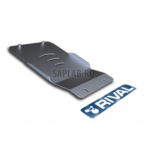 Купить RIVAL 33324161 Защита КПП Rival, Infiniti EX 25 V - 2.5, 2008-2013/EX 35 V - 3.5, 2008-2013/G 35 Sedan V - 3.5, 2006-2010/G 37 Sedan V - 3.7, 2010-2013/QX 50 V - 2.5, 2013-, крепеж в комплекте, алюминий, 4 мм