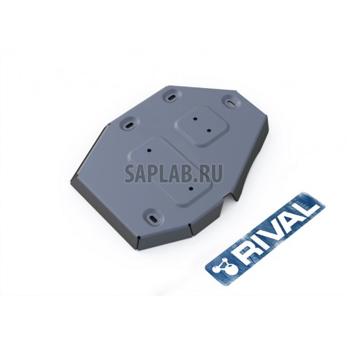 Купить RIVAL 33327271 Защита редуктора Rival, Jeep Cherokee V - 2.4. 3.2, 4WD, АКПП, 2014-, крепеж в комплекте, алюминий, Sale4 мм