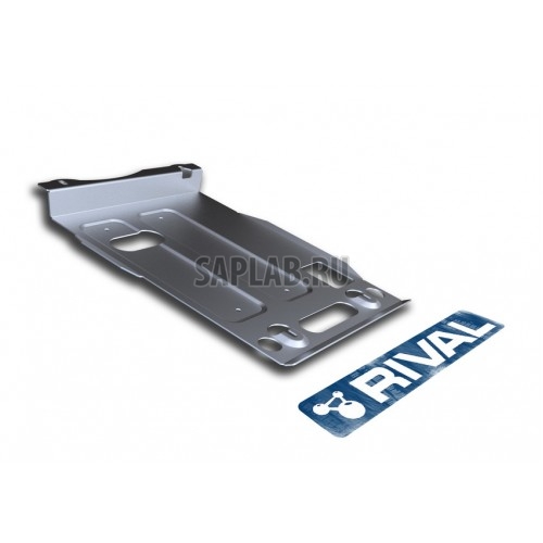 Купить RIVAL 33327341 Защита картера Rival, Jeep Grand Cherokee V - 3.0, 3TDI, 3.6, 5.7, 2010-2013/2013-, крепеж в комплекте, алюминий, 4 мм