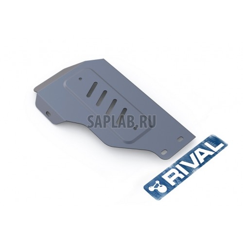 Купить RIVAL 33328321 Защита редуктора Rival, Kia Sorento Prime V - 2.4, 4WD, 2015-, крепеж в комплекте, алюминий, 4 мм