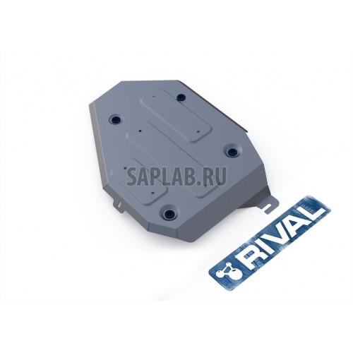 Купить RIVAL 33328331 Защита топливного бака Rival, Kia Sorento Prime V - 2.4, 4WD, 2015-, крепеж в комплекте, алюминий, 4 мм