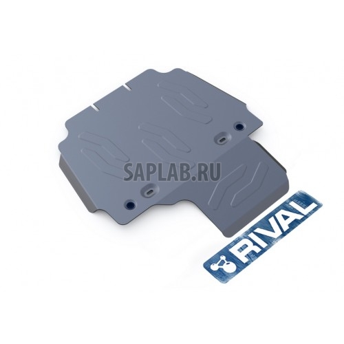 Купить RIVAL 33331091 Защита КПП и РК Rival, Land Rover Discovery 4 V - все, 2009-/Range Rover Sport V - все, 2005-2012, крепеж в комплекте, алюминий, Sale4 мм