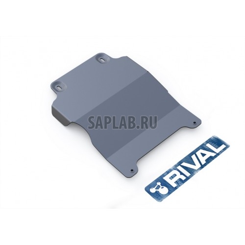 Купить RIVAL 33331171 Защита КПП Rival, Land Rover Range Rover V - 4.4, 2012-, крепеж в комплекте, алюминий, Sale4 мм