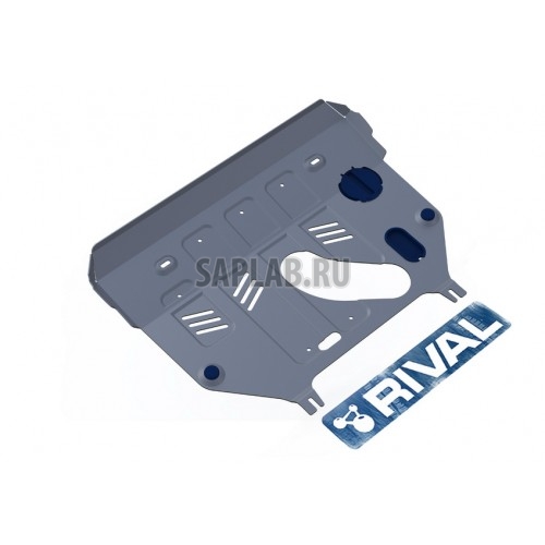 Купить RIVAL 33332071 Защита картера и КПП Rival, Lexus NX 200t V - 2.0 (238hp), 2014-, крепеж в комплекте, алюминий, Sale4 мм