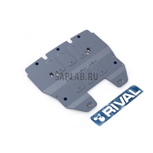 Купить RIVAL 33332081 Защита радиатора Rival, Lexus IS 250 V - 2.5, 2013-, крепеж в комплекте, алюминий, Sale4 мм