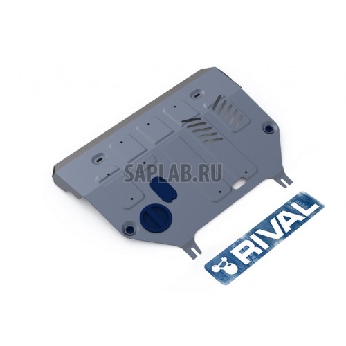 Купить RIVAL 33332111 Защита картера и КПП Rival, Lexus NX 200 V - 2.0 (150hp), 2014-, крепеж в комплекте, алюминий, 4 мм