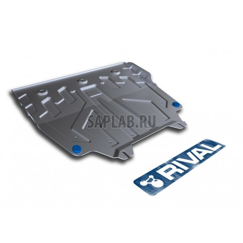 Купить RIVAL 33338171 Защита картера и КПП Rival, Mazda CX-5 V - 2.0, 2.5, 2011-2015/2015-/3 V - 1.5, 1.6, 2.0, 2013-/6 V - 2.0, 2.5, 2012-2015/2015-, крепеж в комплекте, алюминий, (артикул замены 333.3823.1)0