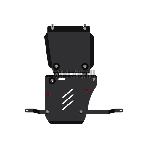 Купить SHERIFF 041979 Защита КПП и РК JEEP Cherokee