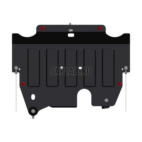 Купить SHERIFF 082745 Защита картера и КПП FORD Galaxy