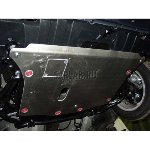 Купить SHERIFF 090898 Защита картера двигателя и кпп Honda (Хонда) Civic (Цивик) SD V-1,6; 1,8 (2006-10-2012) (Сталь 2 мм)( Хонда Цивик 4д 8 \)
