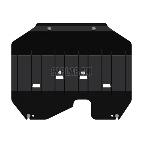 Купить SHERIFF 101764 Защита картера двигателя и кпп Hyundai IX 35; V-2.0 (2010-) / Kia Sportage (Киа Спортаж) V-2,0 (2010-) (Сталь 2 мм)( Хундай Хенде Хендай ИХ35 \ Киа Кия Спортаж Спортейдж Спортадж 3 \)