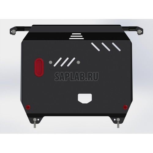 Купить SHERIFF 102907 Защита картера и КПП HYUNDAI Solaris