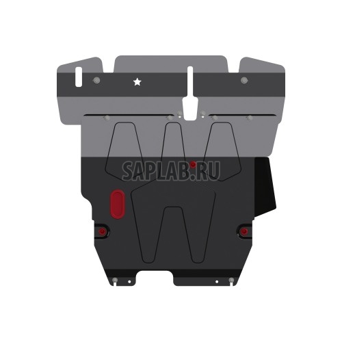 Купить SHERIFF 140515 Защита картера и КПП MITSUBISHI Lancer