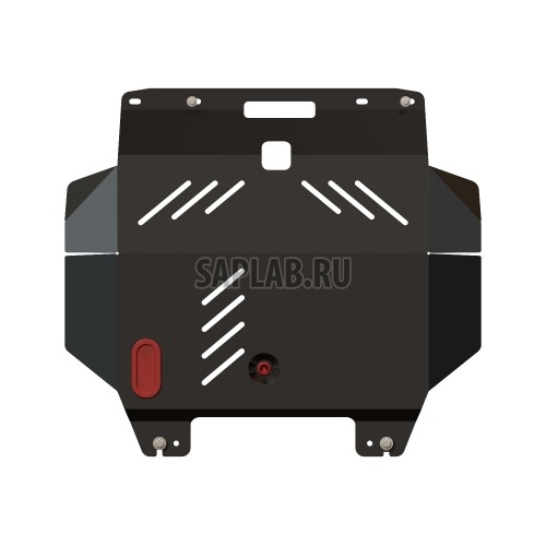 Купить SHERIFF 150823 Защита картера и КПП NISSAN X-Trail для кенгурятника