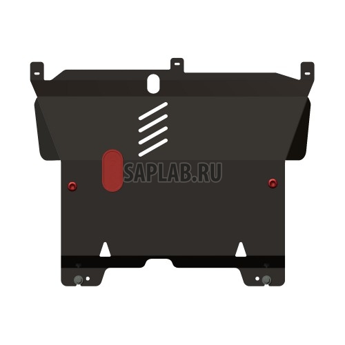 Купить SHERIFF 171231 Защита картера и КПП PEUGEOT 107