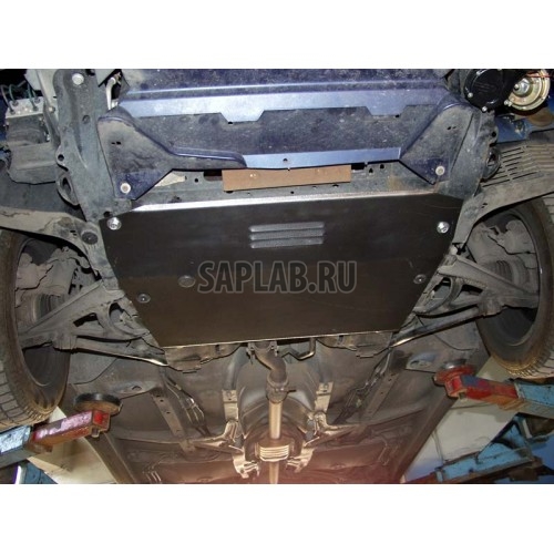 Купить SHERIFF 180077 Защита картера двигателя и кпп Renault Megane, V-1,4; 1,6; 2,0; 1,9D; 1,9TDI (01/1996-2003)/Scenik (1999-2003) (Сталь 2 мм)( Рено Меган \ Рено Сценик \)