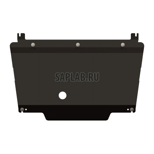 Купить SHERIFF 181036 Защита картера двигателя и кпп Renault Laguna V-все (2001-2007) / Vel Satis V-все (2001-2005) (Сталь 2 мм)( Рено Лагуна 2 \ Рено Велсатис \)