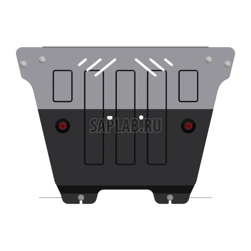 Купить SHERIFF 182417 Защита картера и КПП RENAULT Scenic;Megane