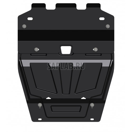 Купить SHERIFF 231569 Защита картера двигателя Suzuki Grand Vitara JT, V-1,6; 2,0; 1,9D (2005-08-12-), штамповка (Сталь 2,5 мм)( Сузуки судзуки Гранд Витара \)